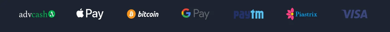 Vipsta Casino payment methods